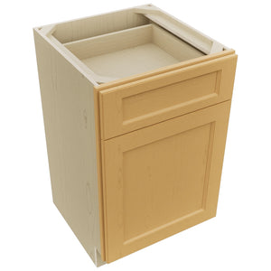 Fabuwood Fusion Timber VB21-34 Vanity Base Standard Cabinet, Top View