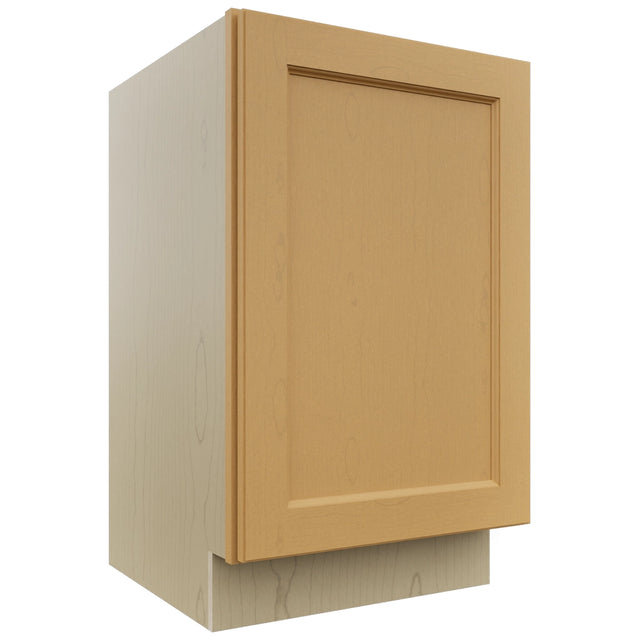 Fabuwood Fusion Timber VB21FD Vanity Base Full Height Cabinet, Front View