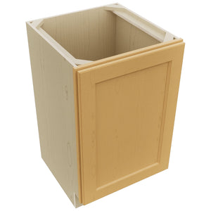 Fabuwood Fusion Timber VB21FD Vanity Base Full Height Cabinet, Top View