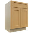 Fabuwood Fusion Timber VB24-34 Vanity Base Standard Cabinet, Front View
