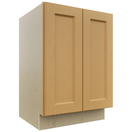 Fabuwood Fusion Timber VB24FD Vanity Base Full Height Cabinet, Front View