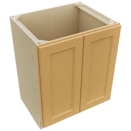 Fabuwood Fusion Timber VB27FD Vanity Base Full Height Cabinet, Top View