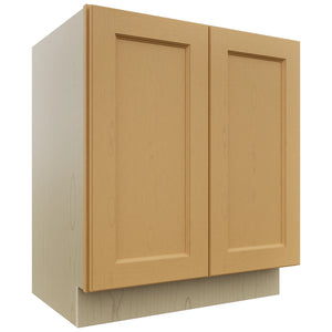 Fabuwood Fusion Timber VB30FD Vanity Base Full Height Cabinet, Front View