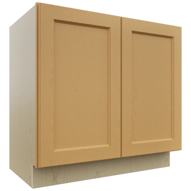 Fabuwood Fusion Timber VB36FD Vanity Base Full Height Cabinet, Front View