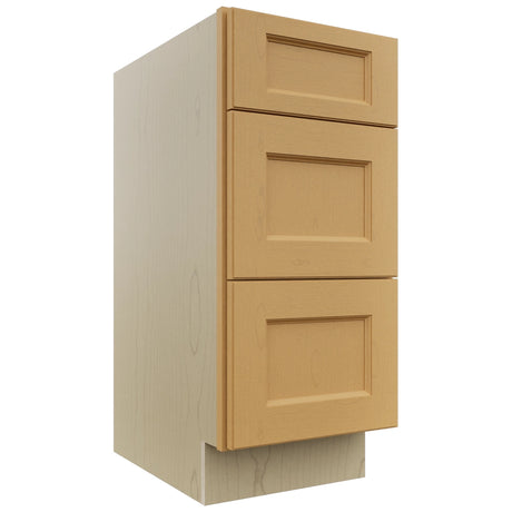 Fabuwood Fusion Timber VDB15-34 Vanity Drawer Cabinet, Front View