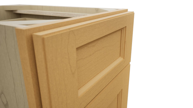 Fabuwood Fusion Timber VDB15-34 Vanity Drawer Cabinet, Detail View