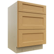 Fabuwood Fusion Timber VDB24-34 Vanity Drawer Cabinet, Front View