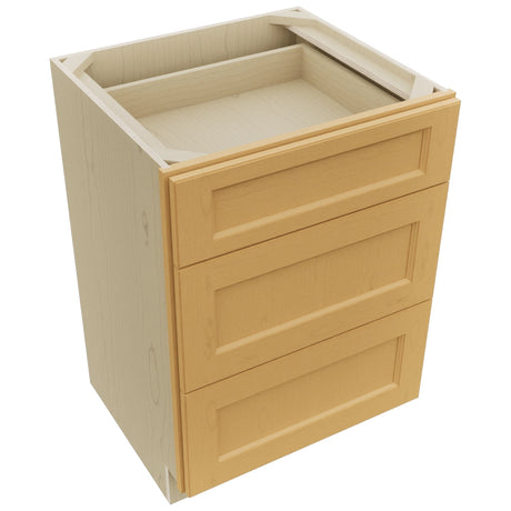 Fabuwood Fusion Timber VDB24-34 Vanity Drawer Cabinet, Top View
