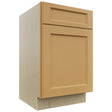 Fabuwood Fusion Timber VSB21-34 Vanity Sink Cabinet, Front View