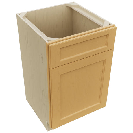 Fabuwood Fusion Timber VSB21-34 Vanity Sink Cabinet, Top View