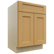 Fabuwood Fusion Timber VSB24-34 Vanity Sink Cabinet, Front View