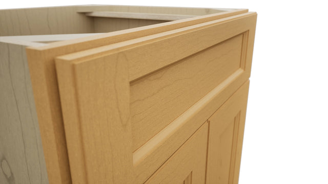 Fabuwood Fusion Timber VSB24-34 Vanity Sink Cabinet, Detail View