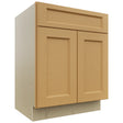 Fabuwood Fusion Timber VSB27-34 Vanity Sink Cabinet, Front View