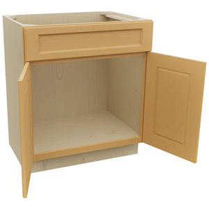 Fabuwood Fusion Timber VSB30-34 Vanity Sink Cabinet, Open View
