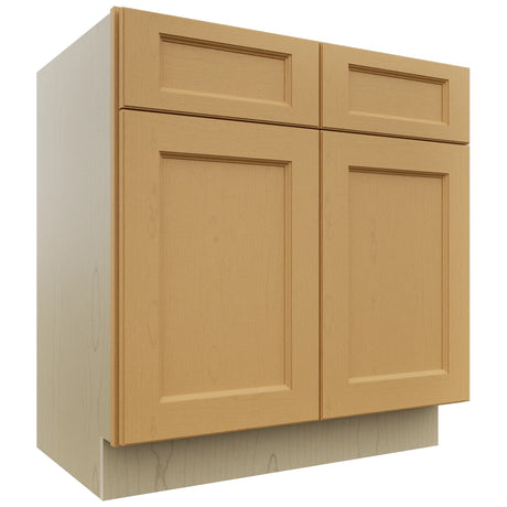 Fabuwood Fusion Timber VSB33-34 Vanity Sink Cabinet, Front View