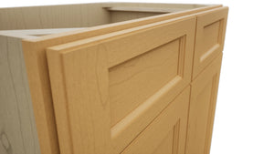 Fabuwood Fusion Timber VSB33-34 Vanity Sink Cabinet, Detail View