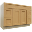 Fabuwood Fusion Timber VSD30DR Vanity Combo Cabinet, Front View