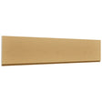 Fabuwood Fusion Timber VST96 Wall Valance, Front View