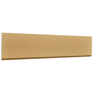 Fabuwood Fusion Timber VST96 Wall Valance, Front View