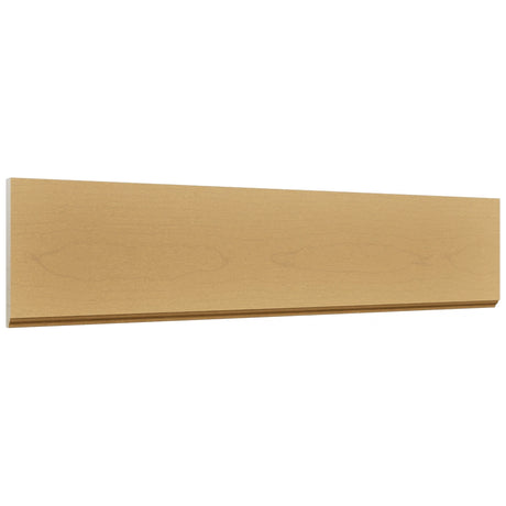 Fabuwood Fusion Timber VST96 Wall Valance, Front View
