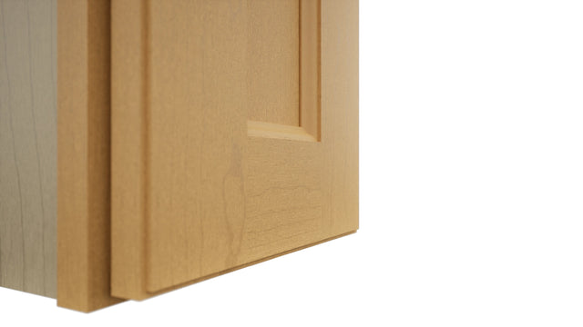 Fabuwood Fusion Timber W0930 Wall Standard Cabinet, Detail View