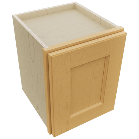 Fabuwood Fusion Timber W1215 Wall Standard Cabinet, Top View