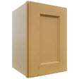 Fabuwood Fusion Timber W1218 Wall Standard Cabinet, Front View