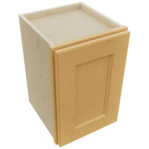 Fabuwood Fusion Timber W1218 Wall Standard Cabinet, Top View
