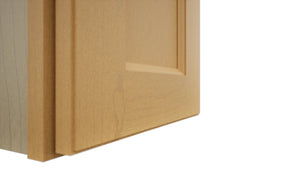 Fabuwood Fusion Timber W1218 Wall Standard Cabinet, Detail View