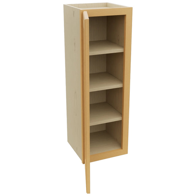 Fabuwood Fusion Timber W1236 Wall Standard Cabinet, Open View