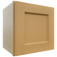 Fabuwood Fusion Timber W1515 Wall Standard Cabinet, Front View