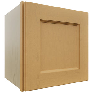Fabuwood Fusion Timber W1515 Wall Standard Cabinet, Front View
