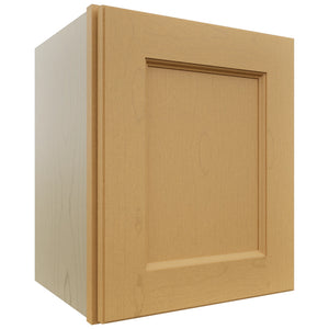 Fabuwood Fusion Timber W1518 Wall Standard Cabinet, Front View