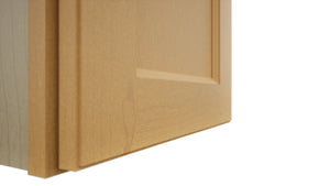Fabuwood Fusion Timber W1518 Wall Standard Cabinet, Detail View