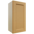 Fabuwood Fusion Timber W1530 Wall Standard Cabinet, Front View
