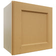 Fabuwood Fusion Timber W1818 Wall Standard Cabinet, Front View