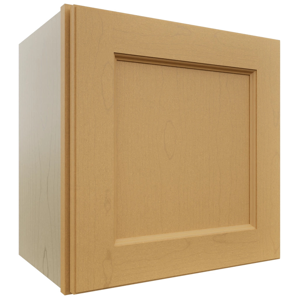 Fabuwood Fusion Timber W1818 Wall Standard Cabinet, Front View