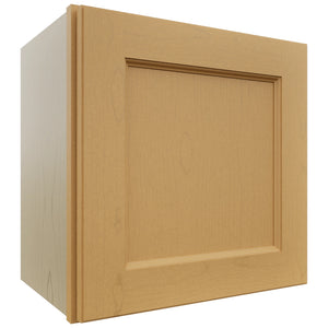 Fabuwood Fusion Timber W1818 Wall Standard Cabinet, Front View