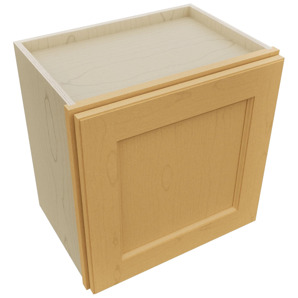 Fabuwood Fusion Timber W1818 Wall Standard Cabinet, Top View