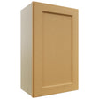 Fabuwood Fusion Timber W1830 Wall Standard Cabinet, Front View