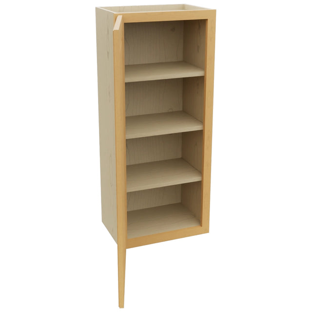 Fabuwood Fusion Timber W1842 Wall Standard Cabinet, Open View