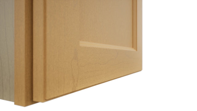 Fabuwood Fusion Timber W1842 Wall Standard Cabinet, Detail View