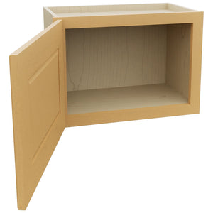 Fabuwood Fusion Timber W2115 Wall Standard Cabinet, Open View