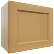 Fabuwood Fusion Timber W2118 Wall Standard Cabinet, Front View