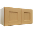 Fabuwood Fusion Timber W2412 Wall Standard Cabinet, Front View