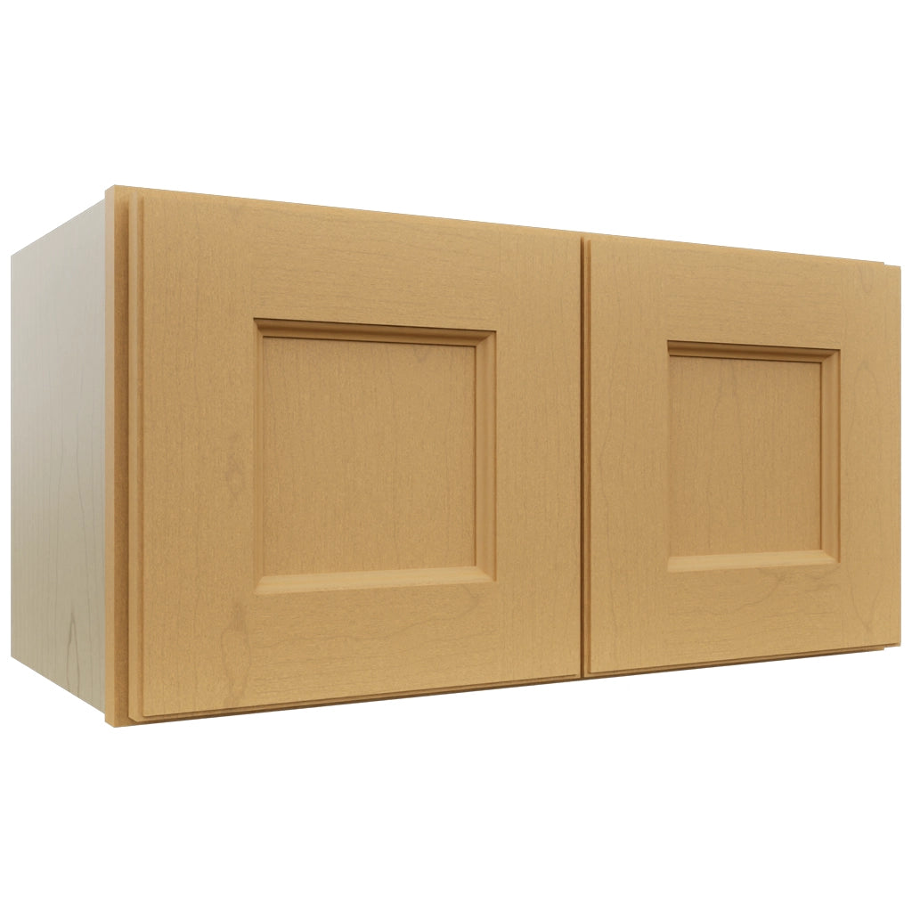 Fabuwood Fusion Timber W2412 Wall Standard Cabinet, Front View
