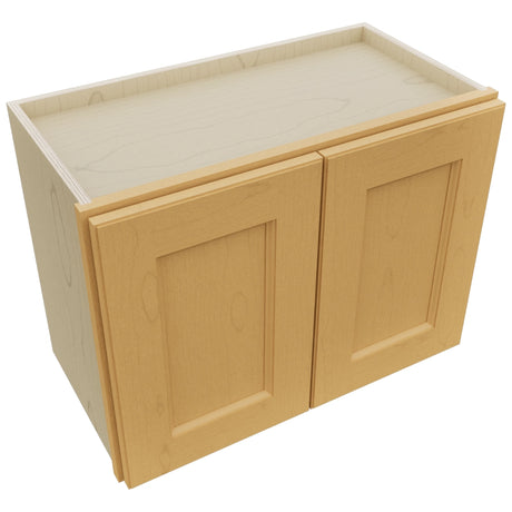 Fabuwood Fusion Timber W2418 Wall Standard Cabinet, Top View