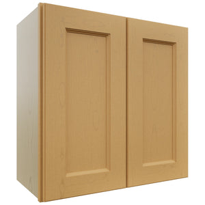 Fabuwood Fusion Timber W2424 Wall Standard Cabinet, Front View