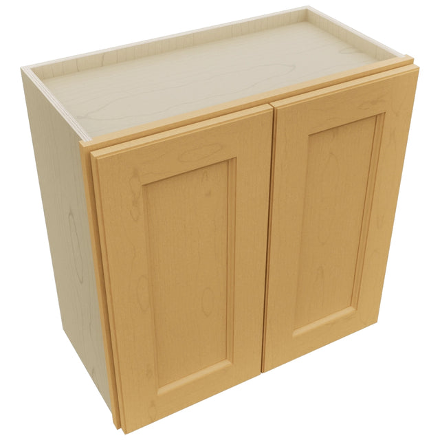 Fabuwood Fusion Timber W2424 Wall Standard Cabinet, Top View