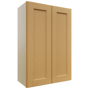 Fabuwood Fusion Timber W2436 Wall Standard Cabinet, Front View